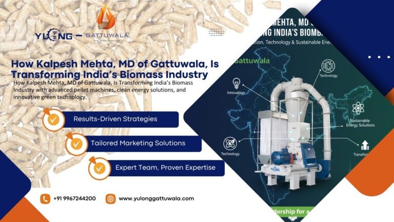 What are the common problems with pellet machines? 5 How Kalpesh Mehta, MD of Gattuwala