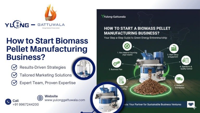 Biomass Pellets Demand in India 3 How to Start Biomass Pellet Manufacturing Business | Gattuwala Manufacture of Machineries
