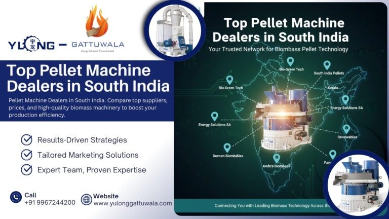 2026 Biomass Pellet Machine 5 Pellet Machine Dealers in South India
