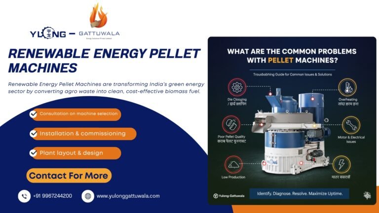 Bamboo Pellet Making Machines | Learn About Uses 4 What are the common problems with pellet machines?