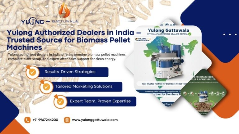 Pellet Machine Authorized Dealer in India 4 Yulong Authorized Dealers in India