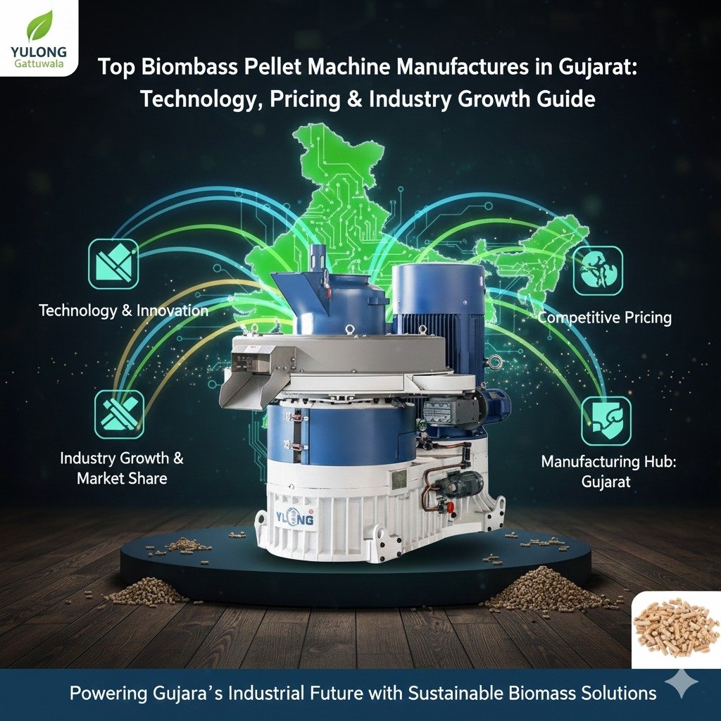 Biomass Pellet Machine Manufacturers in Gujarat1 | Gattuwala Manufacture of Machineries