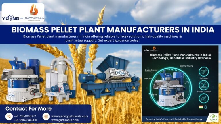 Biomass Pellets for Boilers & Power Plants 4 Biomass Pellet Plant Manufacturers in India