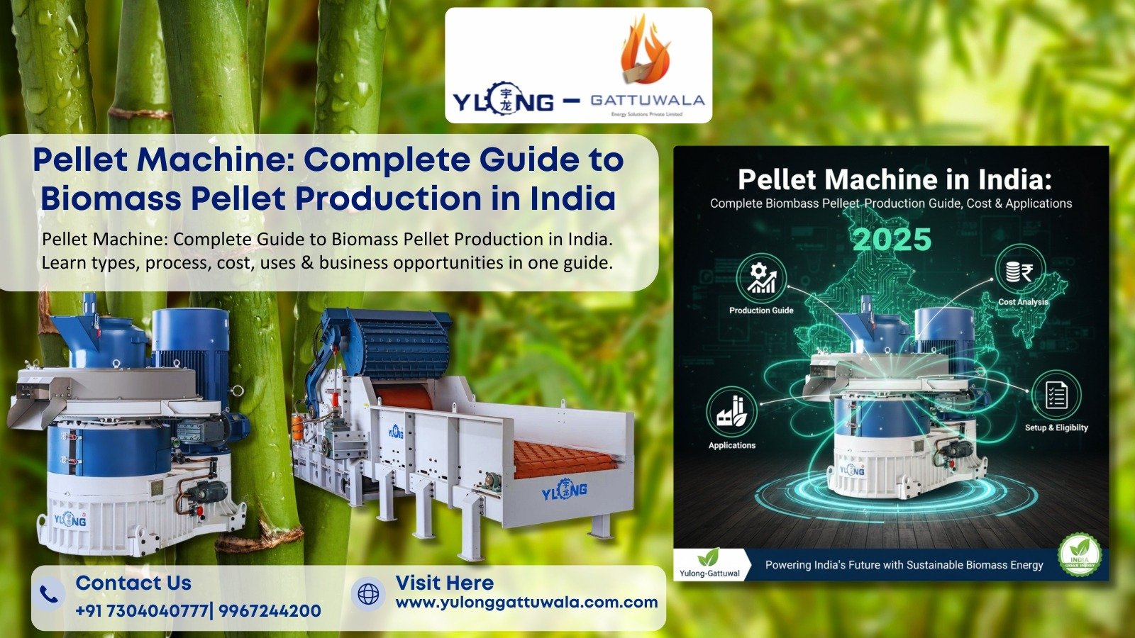 Pellet Machine