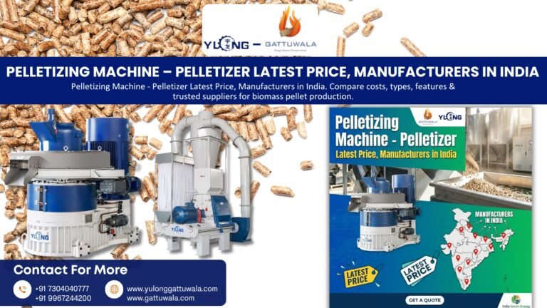 What is the government rule for biomass pellets? 5 Pelletizing Machine - Pelletizer Latest Price, Manufacturers in India.