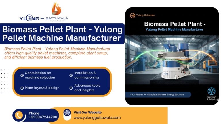 Yulong Pellet Machine Manufacturer