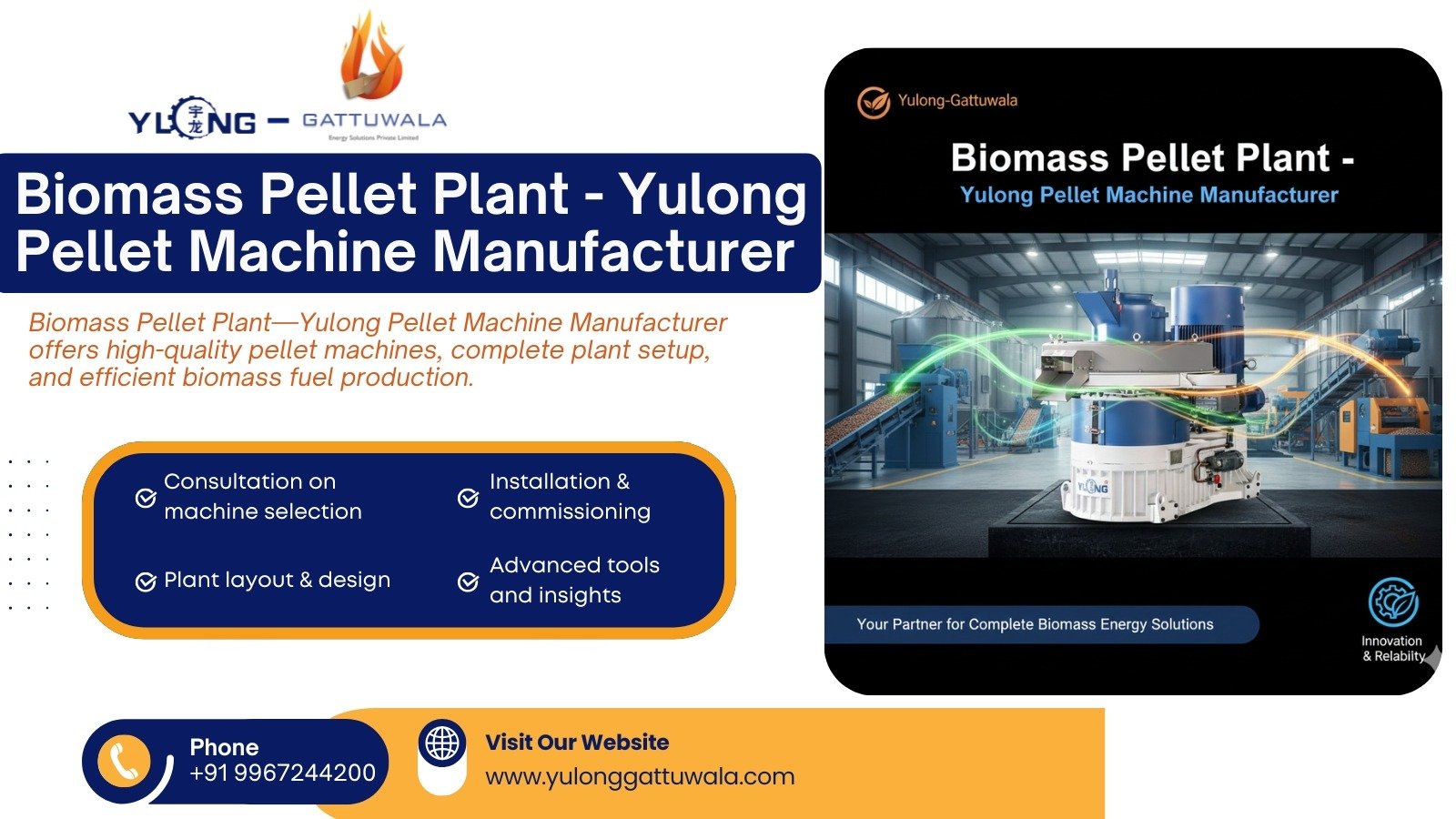 Yulong Pellet Machine Manufacturer