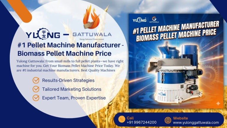Eco-Friendly Biomass Waste Management Solutions 5 #1 Pellet Machine Manufacturer