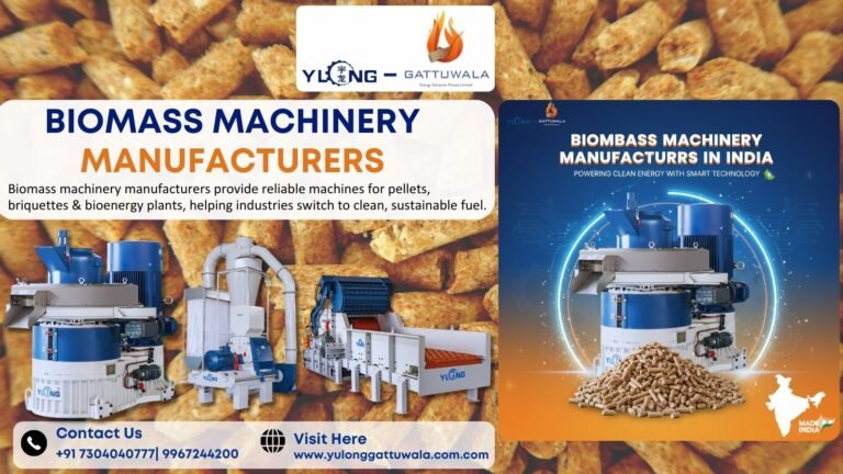 Pellet Mill Manufacturers 4 Biomass machinery manufacturers