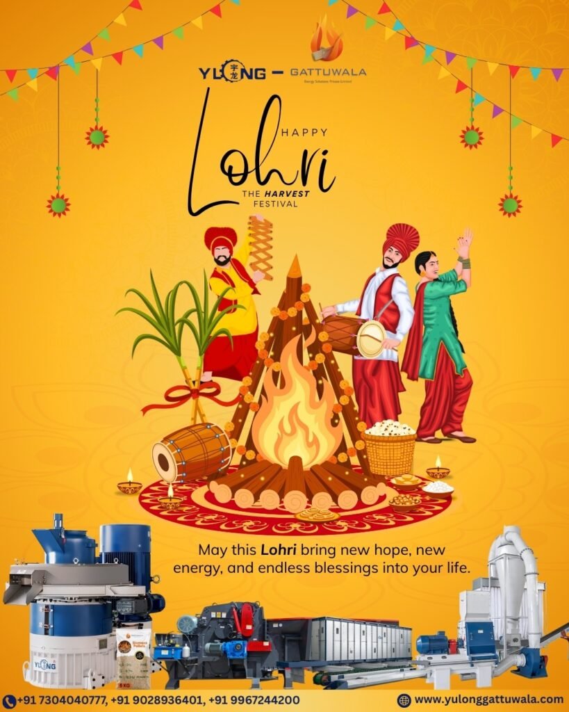 Happy Lohri Festival Gattuwala1 | Gattuwala Manufacture of Machineries
