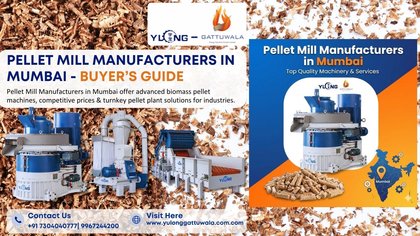 Pellet Mill Manufacturers in Mumbai