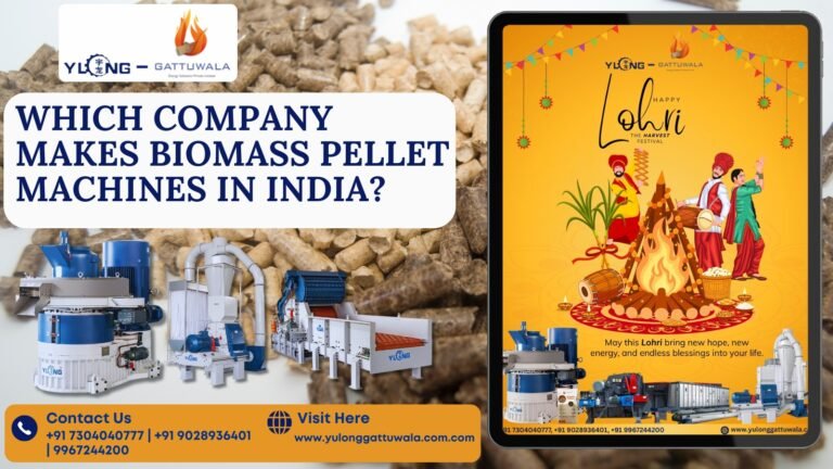 #1 Pellet Machine Manufacturer - Biomass Pellet Machine Price 3 Which Company Makes Biomass Pellet Machines in India?