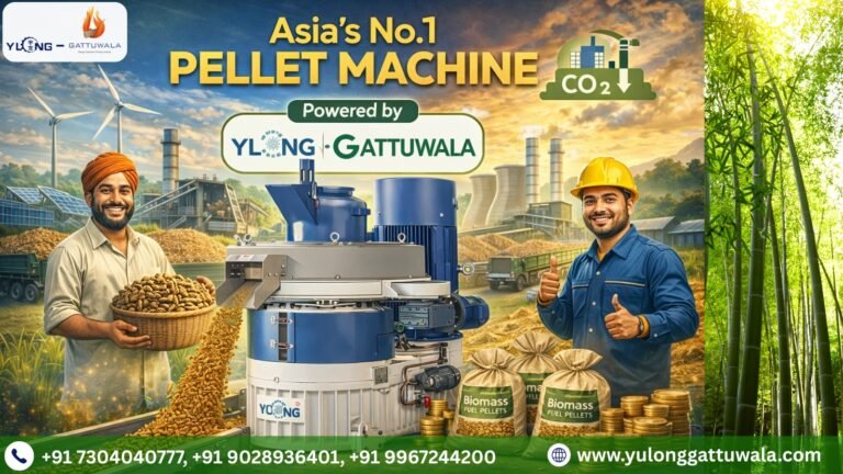 Pellet Machine Dealers – Your Trusted Partner 4 Asia’s No.1 Biomass Pellet Machine