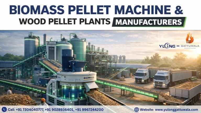 Pellet Machine Dealers – Your Trusted Partner 3 Biomass Pellet Machine