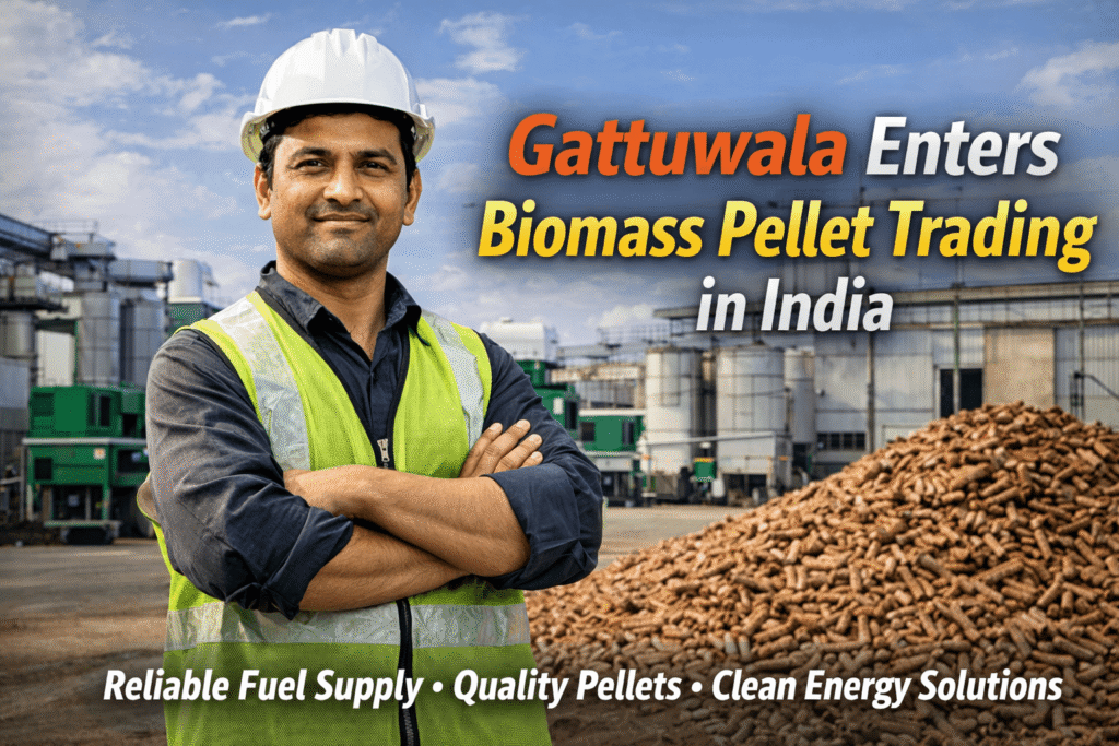 Biomass pellet industry professional in India | Gattuwala Manufacture of Machineries