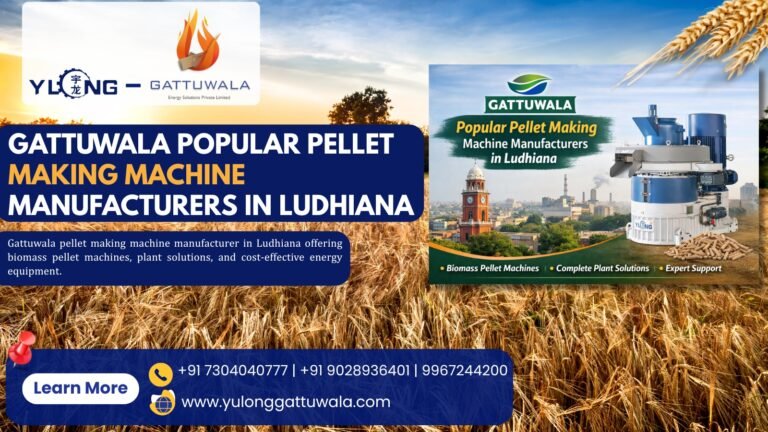 Top Wood Pellet Exporter in the International Market 5 Gattuwala Popular Pellet Making Machine