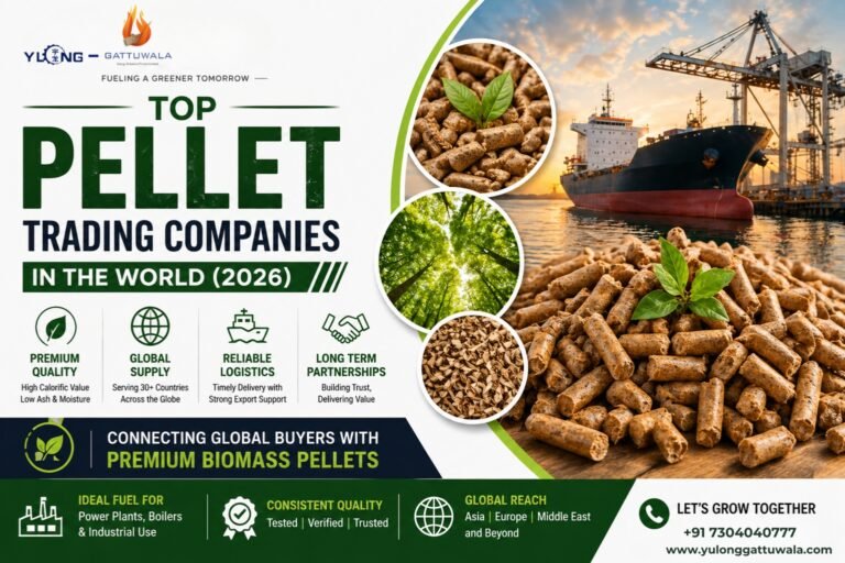 No.1 Automatic Biomass Pellet Machine in India 3 Top Pellet Trading Companies