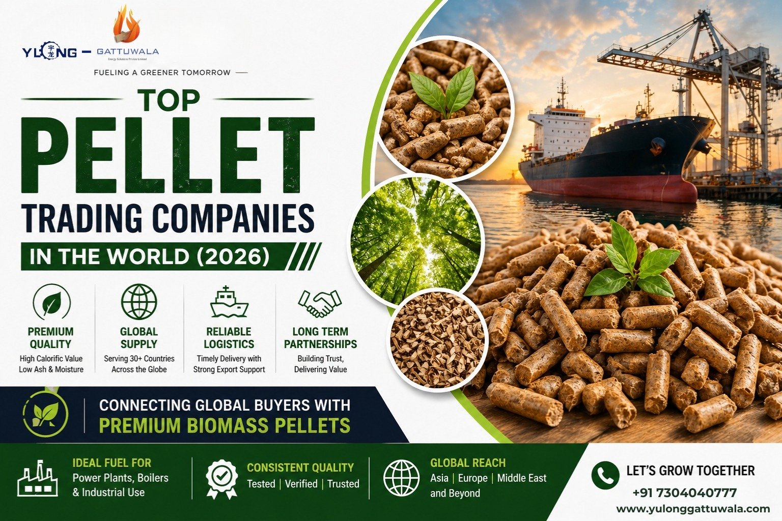 Top Pellet Trading Companies
