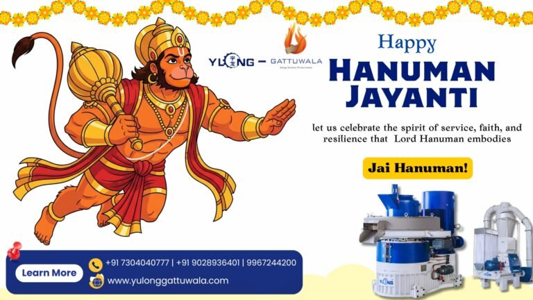 Pellet Machine in India-Delhi – Best Price & Suppliers Near Me 5 Hanuman Jayanti