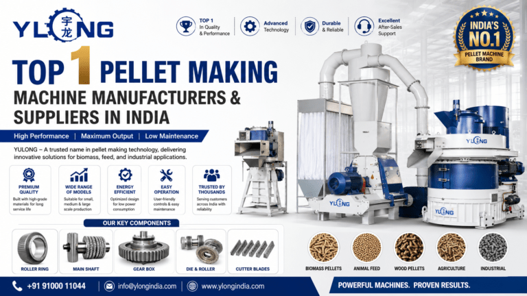 Top Pellet Manufacturing Companies in India 11 Top 1 Pellet Making Machine Manufacturers