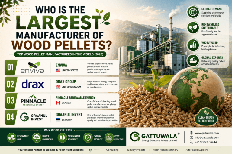 Biomass Pellet Machine - Get Best Deal with Top Brand 3 Who is the largest manufacturer of wood pellets
