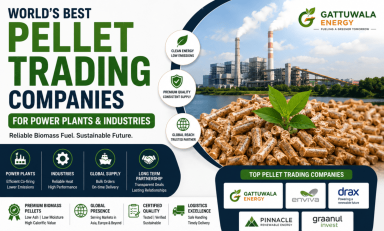 World’s Best Pellet Trading Companies