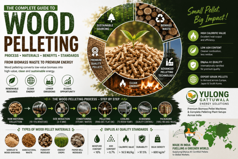 What Is Wood Pelleting? A Complete Beginner's Guide 1 3 wood pelleting