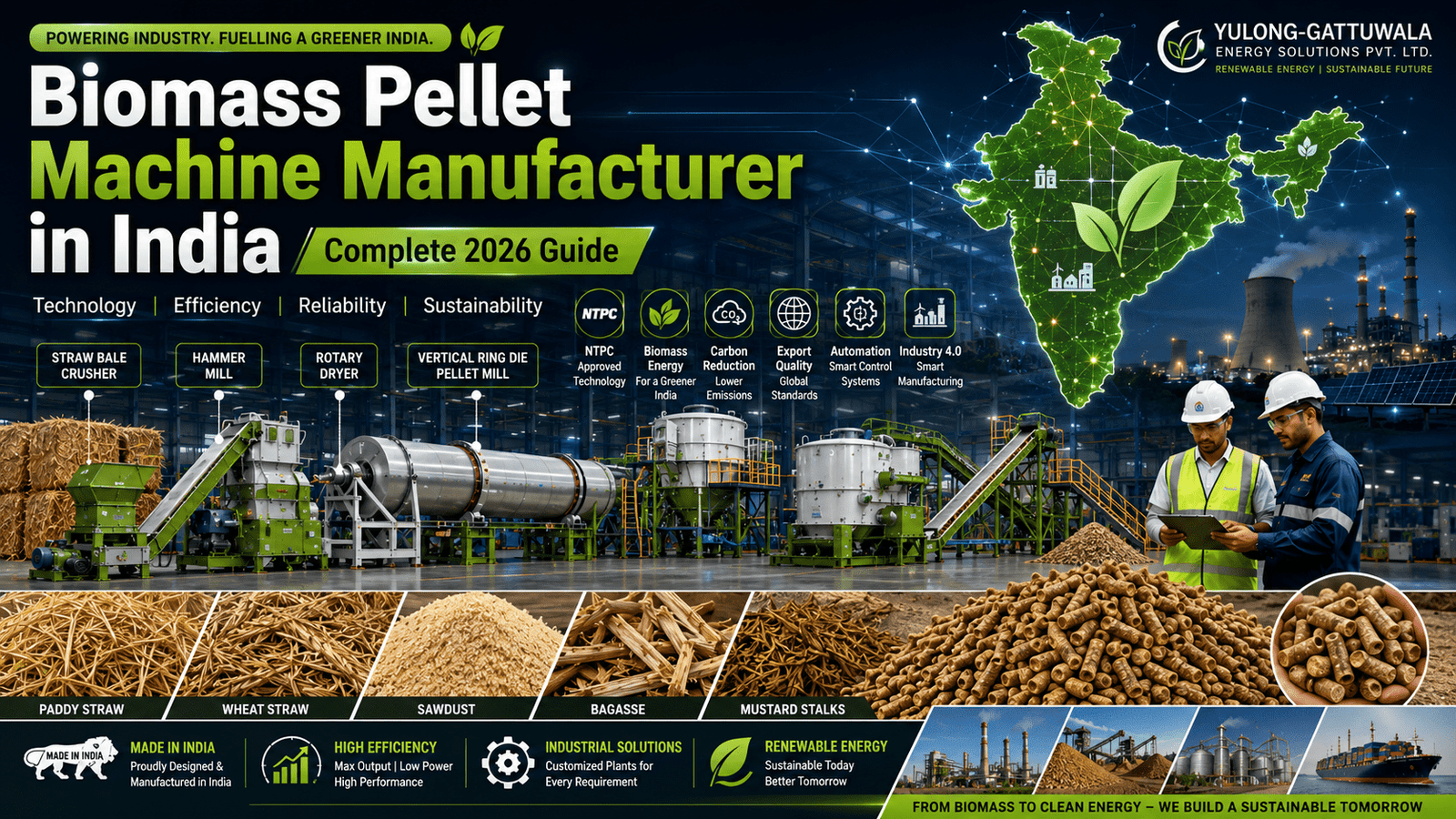 Pellet Machine Manufacturer