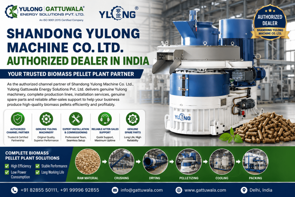 Yulong Machine Authorized Dealer