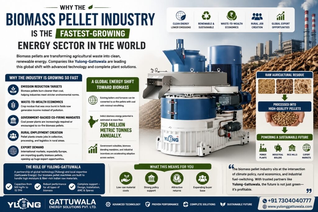 Why Biomass Pellet Industry Is Growing Fast 2 biomass pellet industry