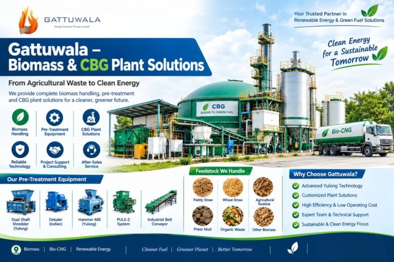 Top 5 Bio CBG Companies in India | No. 1 Gattuwala 2 Top 5 Bio CBG Companies in India