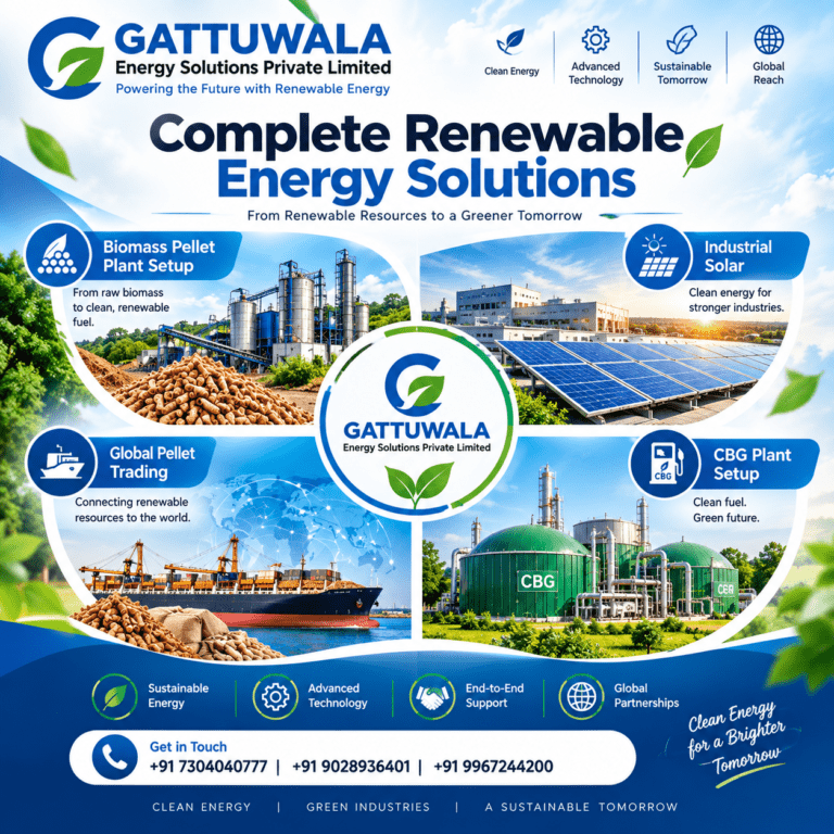No. 1 Pellet Plant Solar & Global Pellet Trading 5 Pellet Plant, Solar & Global Pellet Trading
