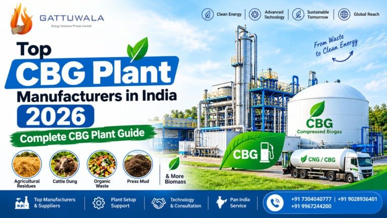 No. 1 Pellet Plant Solar & Global Pellet Trading 9 CBG Plant Manufacturers in India