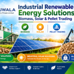 Industrial Renewable Energy Solutions | Biomass, Solar & Pellet Trading