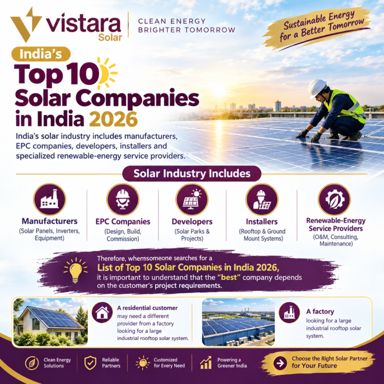 Top 10 Solar Companies in India