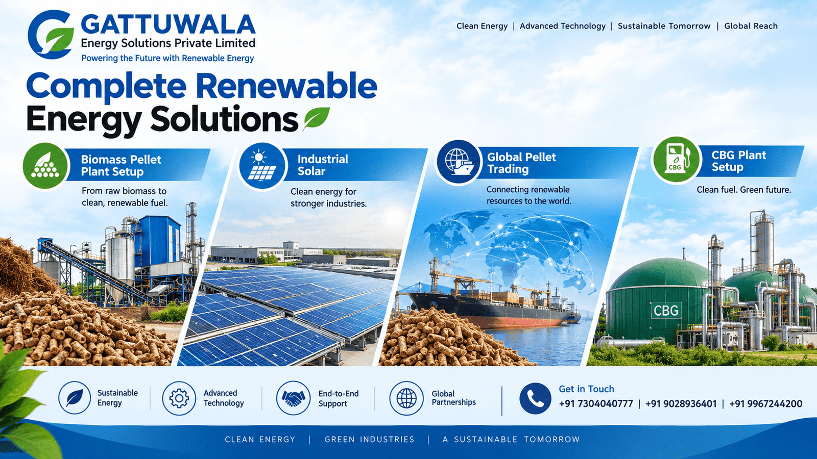 Biomass Pellet Machine Manufacturer & Supplier in India 100 Pellet Plant, Solar & Global Pellet Trading