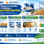 biomass pellet machine