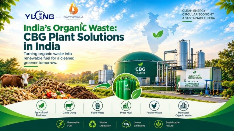 Best Pellet, CBG & Solar Plant Manufacturers in India 3 CBG plant solutions in India