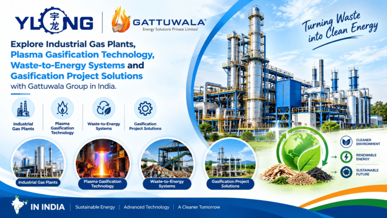 Industrial Gas Plants & Plasma Gasification Solutions 1 Industrial gas plants and plasma gasification technology by Gattuwala Group