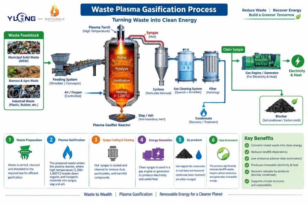 Industrial Gas Plants & Plasma Gasification Solutions 2 Industrial gas plants and plasma gasification technology by Gattuwala Group