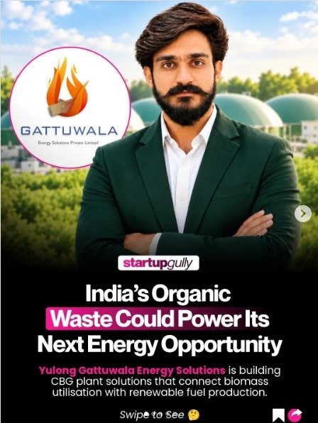 1 India’s Organic Waste: CBG Plant Solutions in India 2 CBG plant solutions in India by Yulong Gattuwala Energy Solutions.